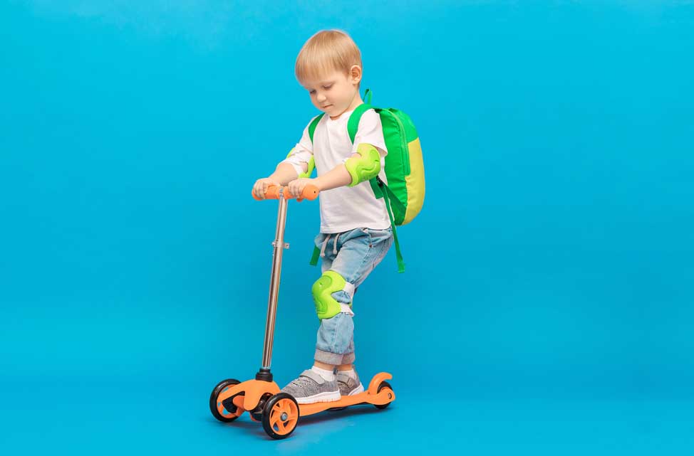 scooter for 3 year old child
